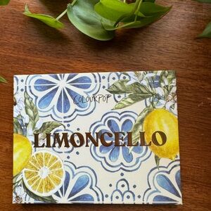 Colourpop LIMONCELLO eyeshadow palette